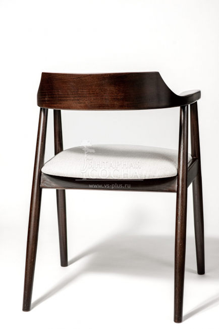 Полукресло Mercurius мягкое темный орех Полукресло Mercurius мягкое темный орех