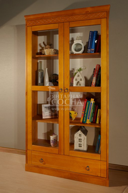 Шкаф книжный Дания Шкаф книжный Дания