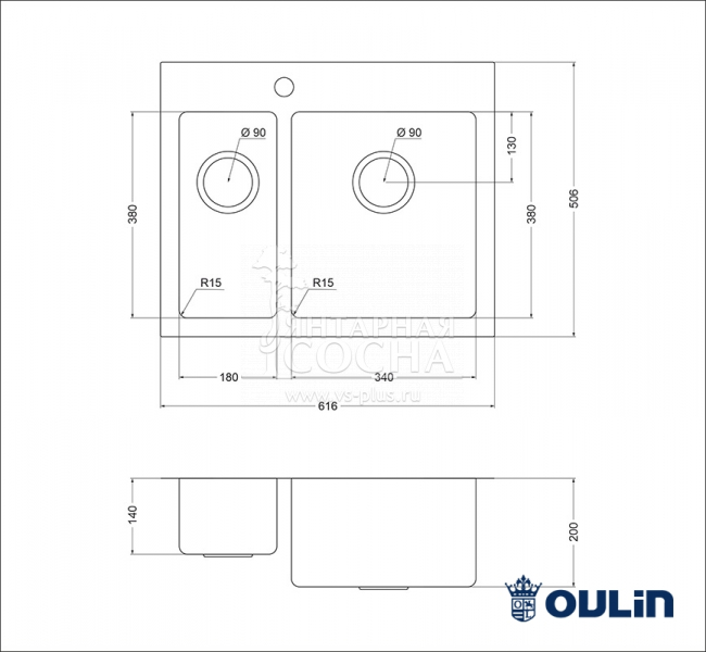 ����� Oulin OL-FTR202R