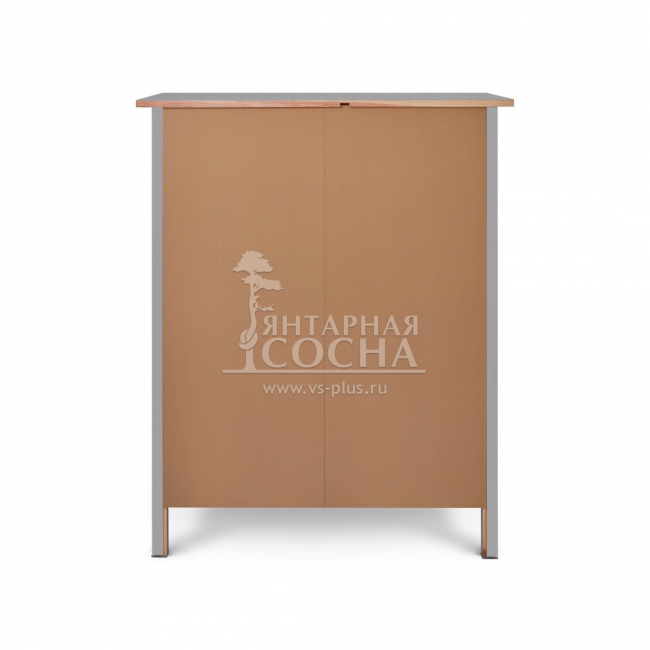 Комод высокий КЫМОР 6 ящиков Серый Комод высокий КЫМОР 6 ящиков Серый