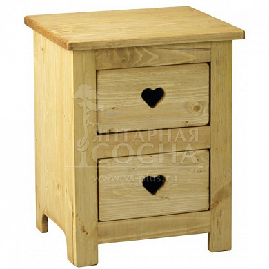   2    CHEVET 2T COEUR 