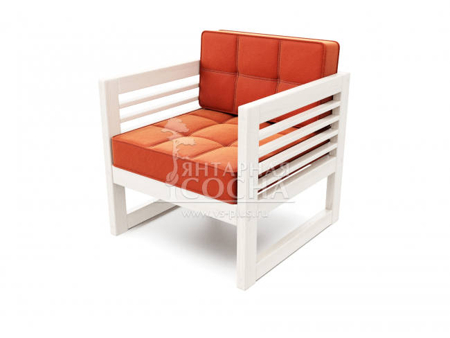Кресло Сега Velvet Беленый Дуб Orange Кресло Сега Velvet Беленый Дуб Orange