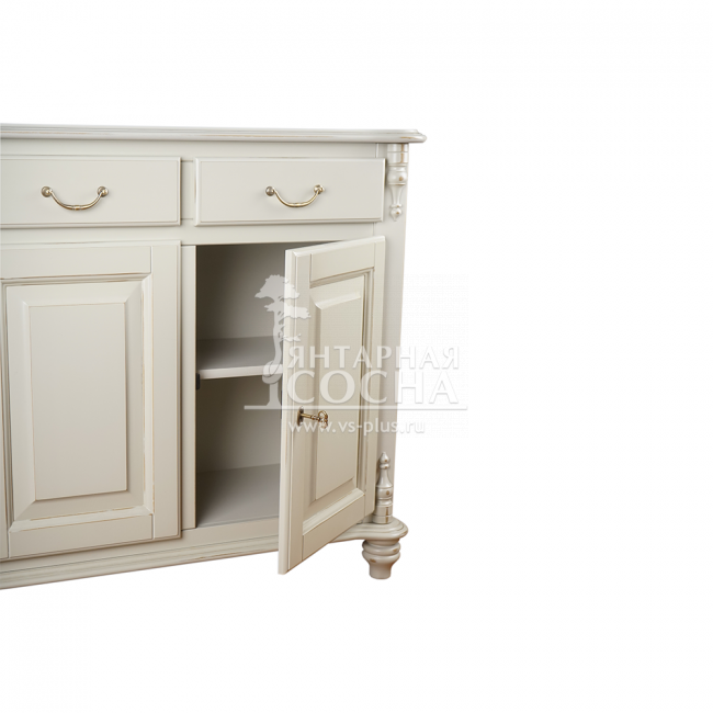 Тумба Скандия 3 дв 3 ящ Тумба Скандия 3 дв 3 ящ