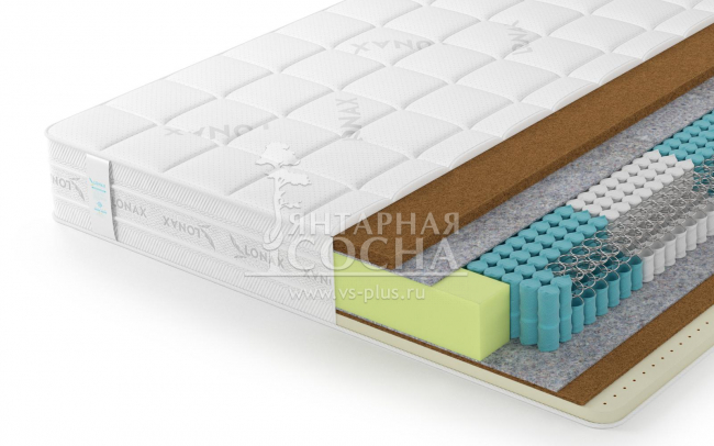 Матрас Lonax Cocos Medium S1000 5 Zone Матрас Lonax Cocos Medium S1000 5 Zone
