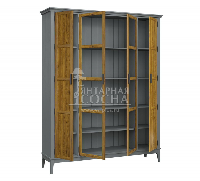 Шкаф для книг Квадро-С 422Ф Шкаф для книг Квадро-С 422Ф