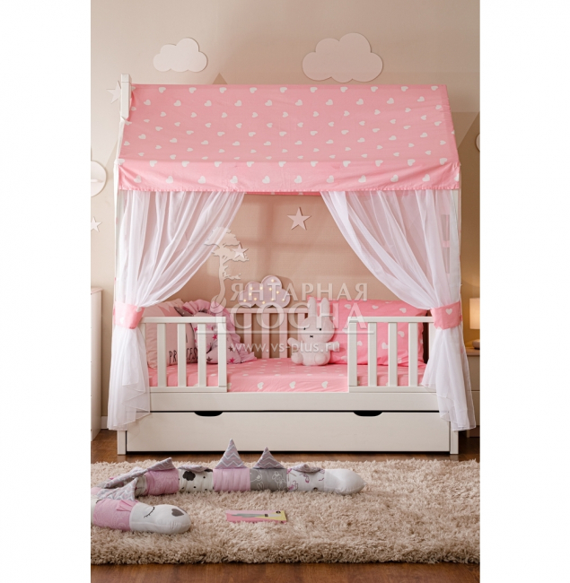 Кровать-домик Тимберика Кидс №11 Кровать-домик Тимберика Кидс №11