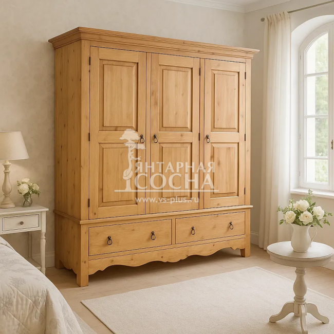 Шкаф для одежды ARMFLEUR 3 Шкаф для одежды ARMFLEUR 3