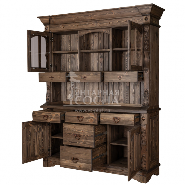 Буфет Викинг gl-05/1 с ящиками Буфет Викинг gl-05/1 с ящиками