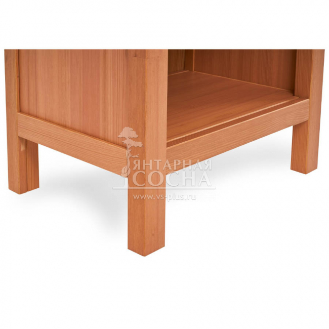 Стеллаж узкий открытый КЫМОР 49 Светло-коричневый Стеллаж узкий открытый КЫМОР 49 Светло-коричневый