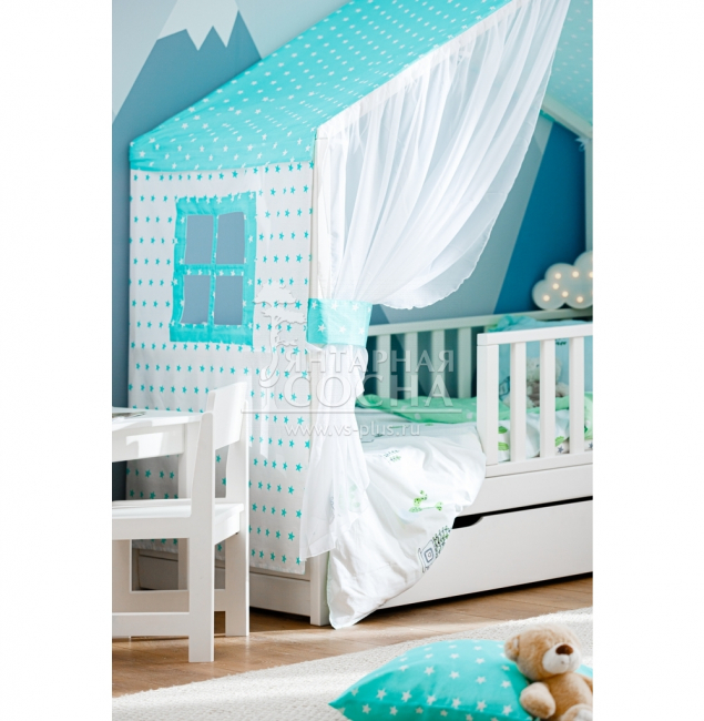 Кровать-домик Тимберика Кидс №10 Кровать-домик Тимберика Кидс №10