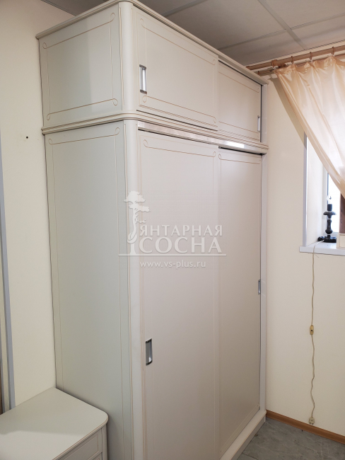 Шкаф-купе Бетти 2-ств №1 с антресолью Шкаф-купе Бетти 2-ств №1 с антресолью