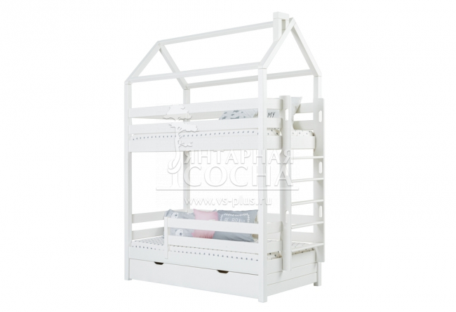 Кровать-домик Тимберика Кидс 2-яр №16 Кровать-домик Тимберика Кидс 2-яр №16