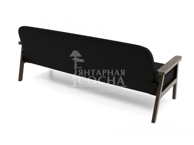 Диван Флори Б Velvet Венге Black Диван Флори Б Velvet Венге Black