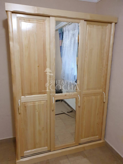 Шкаф-купе трехдверный Скандинавия Шкаф-купе трехдверный Скандинавия