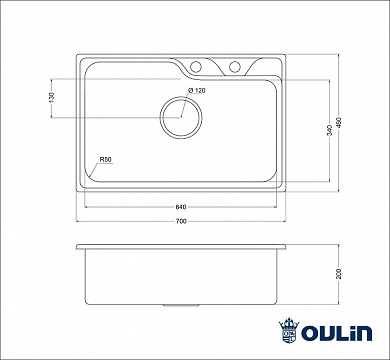 ����� Oulin OL-CS210