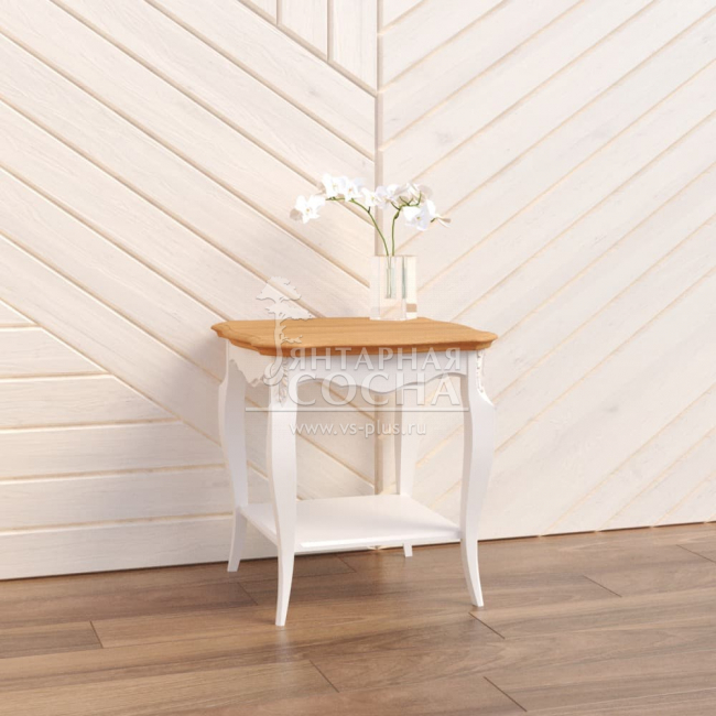 Журнальный столик Прованс ясень (квадратный) Журнальный столик Прованс ясень (квадратный)