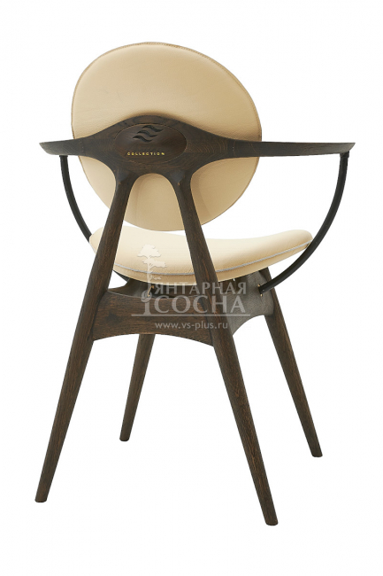 Стул Анастасия с подлокотниками из массива дуба (ткань) Стул Анастасия с подлокотниками из массива дуба (ткань)