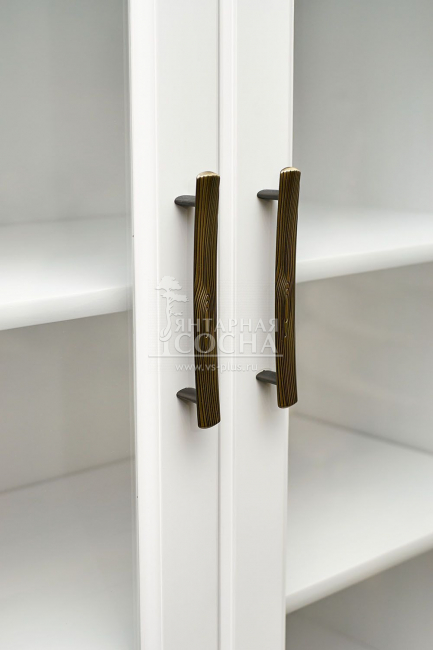 Шкаф-буфет "Брусно" 2-створчатый из массива сосны Шкаф-буфет "Брусно" 2-створчатый из массива сосны