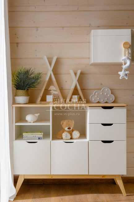 Комод Тимберика Кидс №20 Комод Тимберика Кидс №20