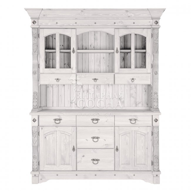 Буфет Викинг gl-05/1 с ящиками Буфет Викинг gl-05/1 с ящиками