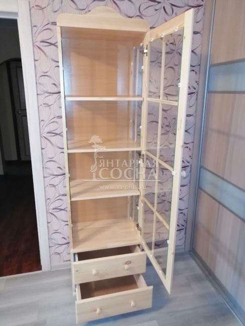 Витрина МД 616 однодверная Витрина МД 616 однодверная