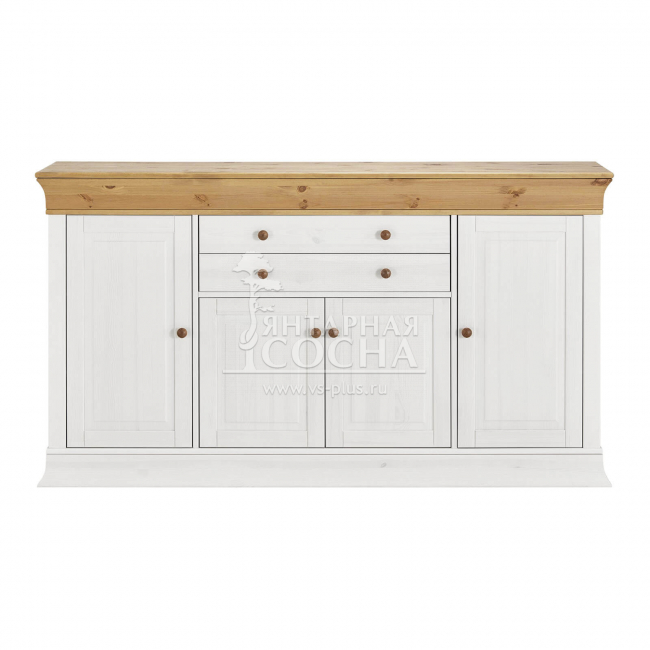 Комод Бостон 4+2 с откидной крышкой Комод Бостон 4+2 с откидной крышкой