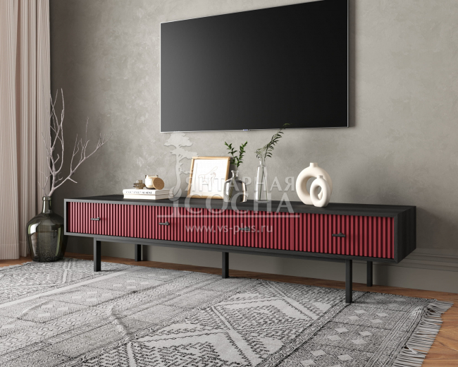      TV "Emerson"  EM06/red/L