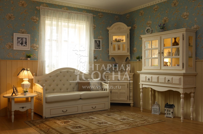 Сервант 2-створчатый Валенсия 2-26 Сервант 2-створчатый Валенсия 2-26