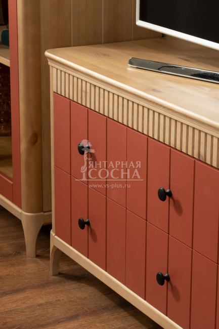 Тумба ТВ Грета №4-180 Тумба ТВ Грета №4-180