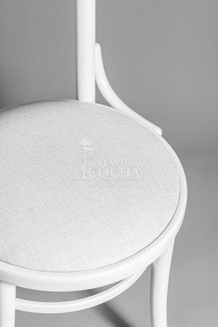 Стул венский Luna мягкий белый Стул венский Luna мягкий белый