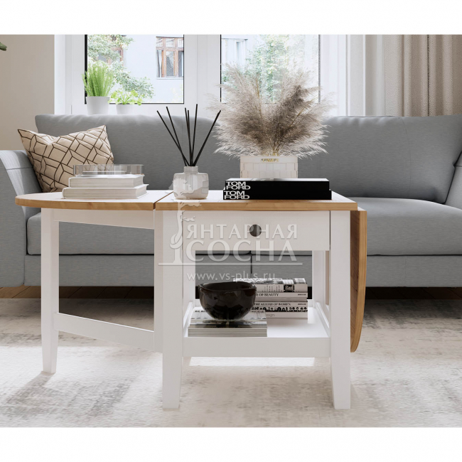 Журнальный стол ВУХТЫМ с ящиком Журнальный стол ВУХТЫМ с ящиком