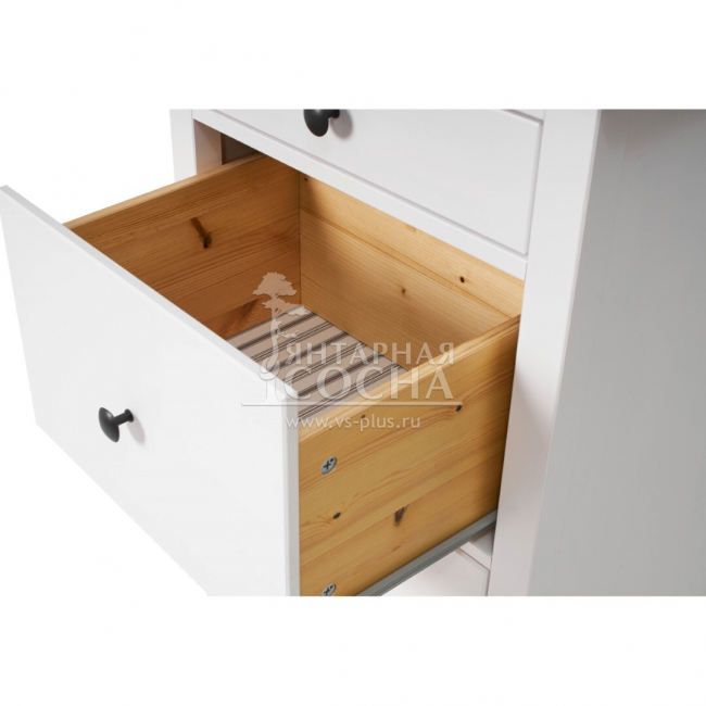 Комод узкий КЫМОР 5 ящиков Белый Комод узкий КЫМОР 5 ящиков Белый