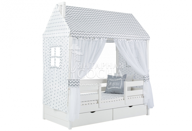 Кровать-домик Тимберика Кидс №5 Кровать-домик Тимберика Кидс №5