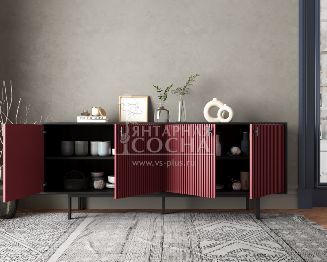     "Emerson"  EM01/red/L