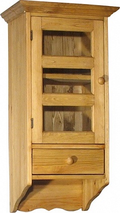 Прованс - Настенный шкаф №14 (левый) 
