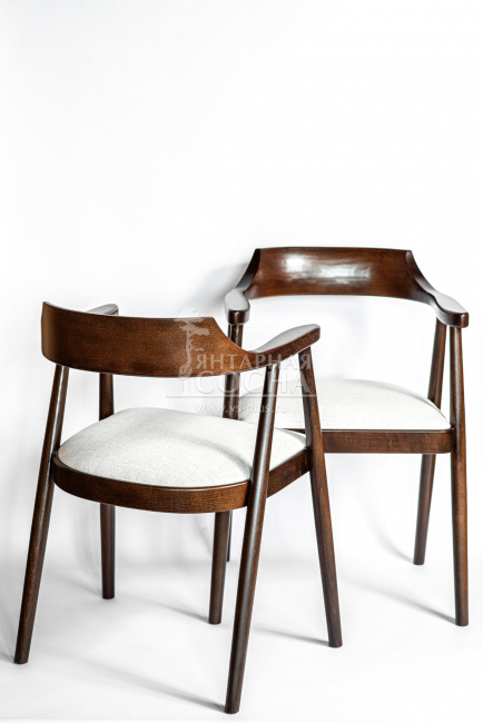 Полукресло Mercurius мягкое темный орех Полукресло Mercurius мягкое темный орех