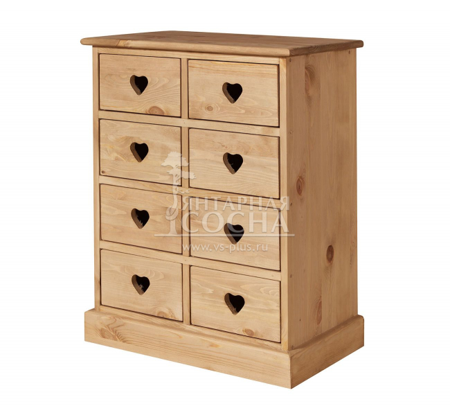 Комод 8 ящиков KR53 Прованс Комод 8 ящиков KR53 Прованс
