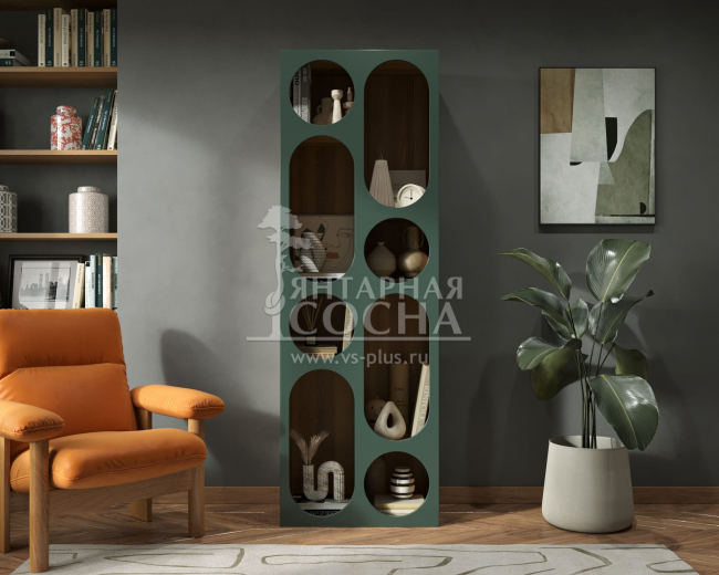 Стеллаж узкий ROSA арт. R15 Стеллаж узкий ROSA арт. R15