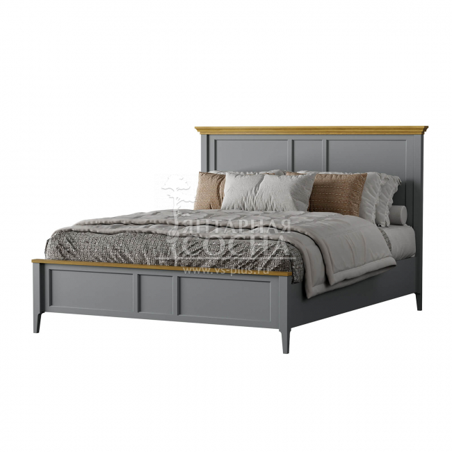 Кровать двуспальная Квадро-С 160*200 Кровать двуспальная Квадро-С 160*200