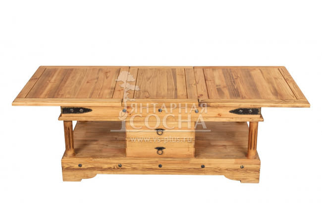 Стол журнальный Консул из массива сосны Стол журнальный Консул из массива сосны