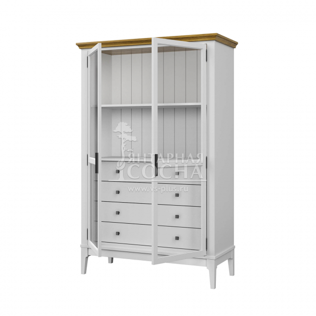 Шкаф для посуды Квадро-С 20/04 Шкаф для посуды Квадро-С 20/04