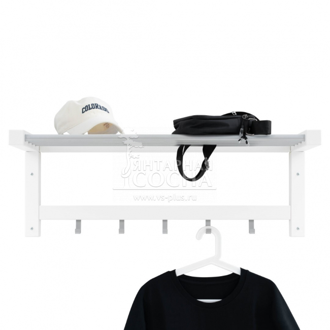 Вешалка для шляп МИЧА Белая Вешалка для шляп МИЧА Белая