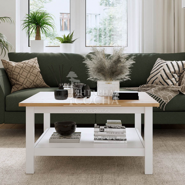 Журнальный стол КЫМОР 90х90 Журнальный стол КЫМОР 90х90