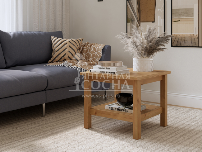 Журнальный стол КЫМОР 55х55 Журнальный стол КЫМОР 55х55