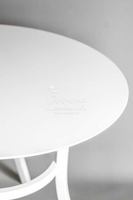 Стол Saturnus круглый 90 см белый Стол Saturnus круглый 90 см белый