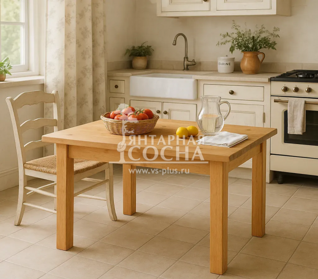 Стол кухонный FERMEX ALL с крыльями Стол кухонный FERMEX ALL с крыльями