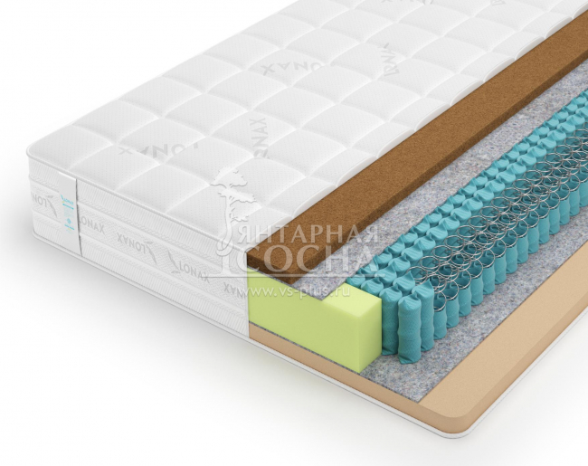 Матрас Lonax Memory Cocos TFK Матрас Lonax Memory Cocos TFK