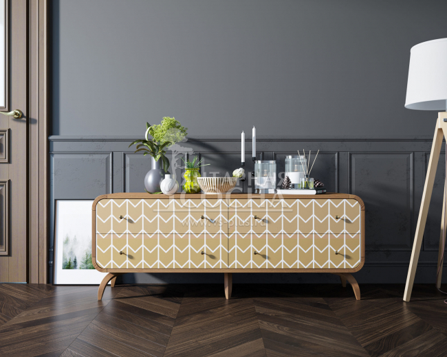 Комод "Ellipse print" c принтом 1 арт EL01/Print_1 Комод "Ellipse print" c принтом 1 арт EL01/Print_1