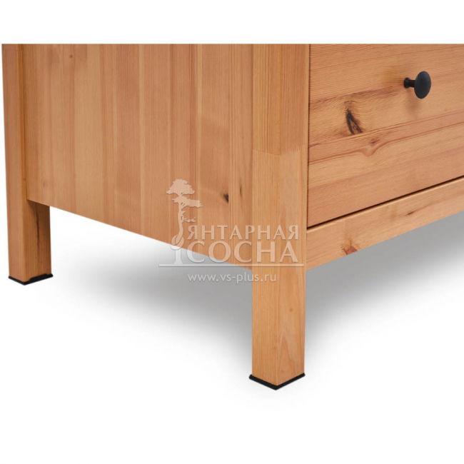 Комод КЫМОР 3 ящика МИНИ Светло-коричневый Комод КЫМОР 3 ящика МИНИ Светло-коричневый