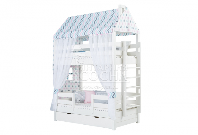 Кровать-домик Тимберика Кидс 2-яр №16 Кровать-домик Тимберика Кидс 2-яр №16